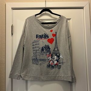 Disney Parks Paris Sweatshirt